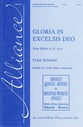 Gloria in Excelsis Deo SATB choral sheet music cover